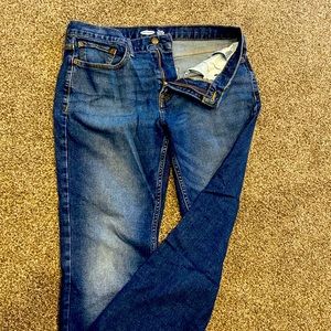 Old Navy straight dark men’s jeans